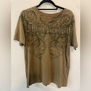 Affliction all over print shirt (AOP)